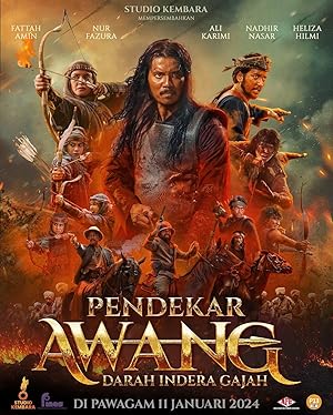 Pendekar Awang: Darah Indera Gajah